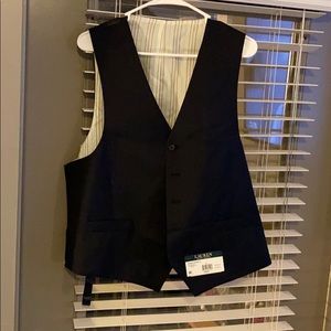 Navy Men’s Suit Vest